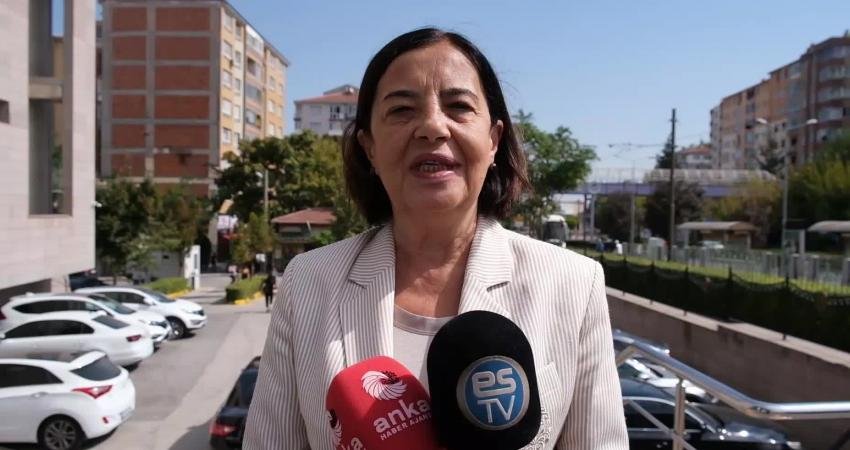 Eskişehir seçmeninin sağduyusuna güvendiğini söyleyen CHP Eskişehir Milletvekili Jale Nur