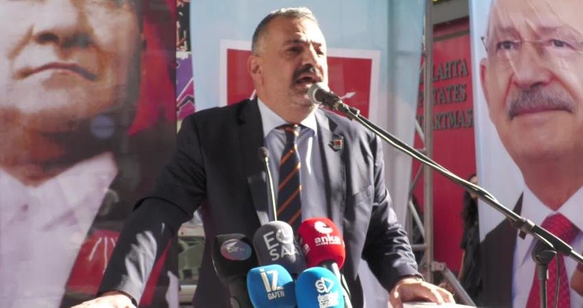 CHP İzmir İl Başkanı Şenol Aslanoğlu, 16 Eylül’de yapılacak il