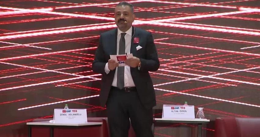 CHP İzmir İl Başkanlığı, CHP’nin 100. kuruluş yıldönümü nedeniyle düzenlediği