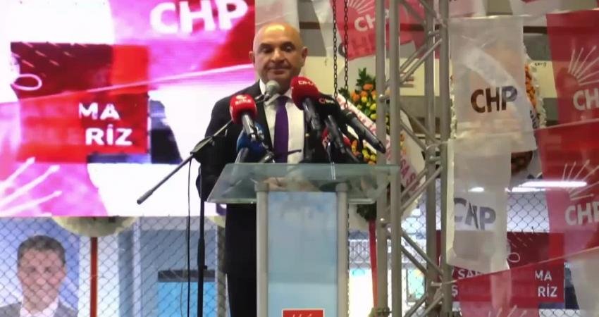 CHP Genel Başkan Yardımcısı Tahsin Tarhan, partisinin Manisa İl Kongresi’nde;