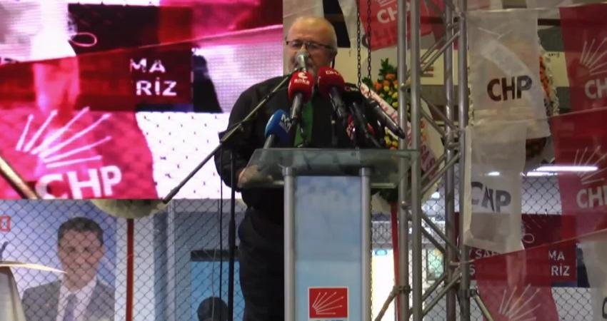 CHP Manisa İl Kongresi başladı. CHP Manisa İl Başkanı Ali