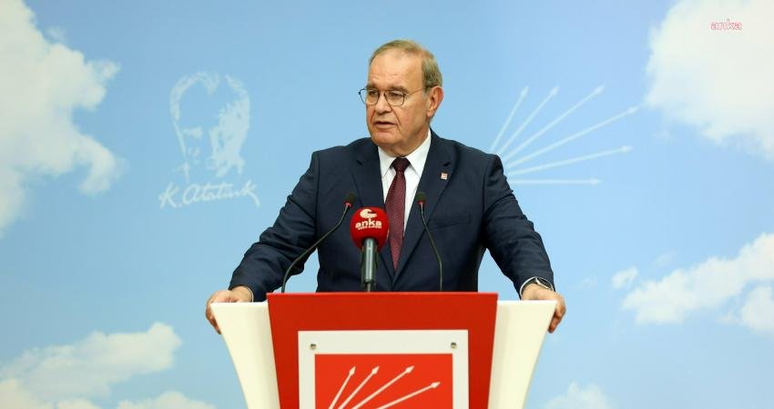 CHP Sözcüsü Faik Öztrak, "4 Haziran tarihinden itibaren Genel Başkanımız