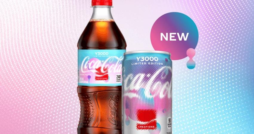 Coca-Cola, Y3000 adını verdiği ve yapay zeka tarafından üretilen yeni