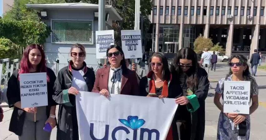 Ankara’da 12 yaşındaki çocuğunu hamile bırakan “baba” B.D.’nin tutuksuz yargılandığı