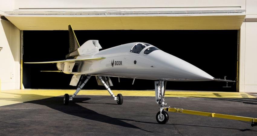 Londra'dan New York'a 3.5 saatte yolculuk: "Concorde'un Oğlu" olarak adlandırılan