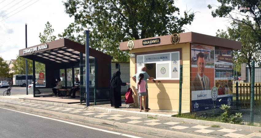 Çorlu Belediyesi ve Çorlu-Ergene Fırıncılar Yardımlaşma Derneği iş birliğiyle hayata