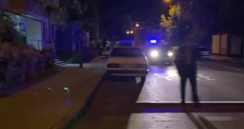 Çorum’da gece saatlerinde gökyüzündeki Starlink uydularını gören bir vatandaş, uzaylı