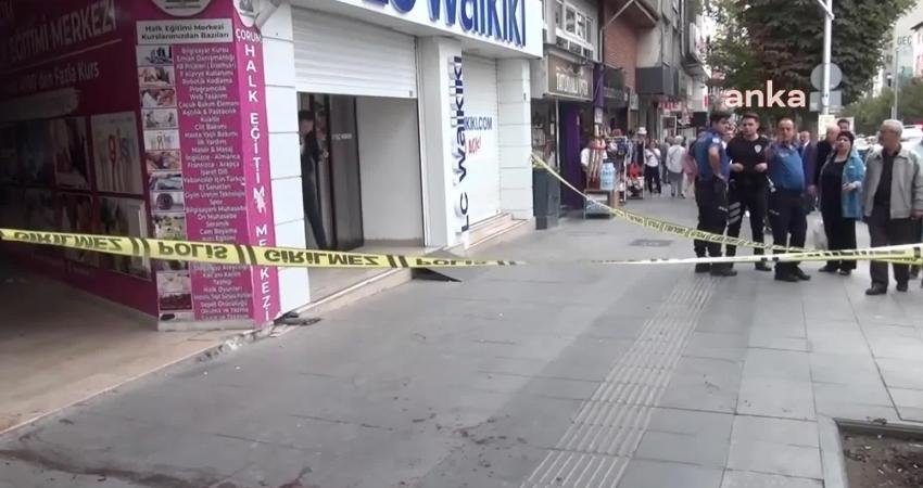 Çorum'da tartıştığı eski eşi tarafından bıçaklanarak ağır yaralanan Z.G., kaldırıldığı