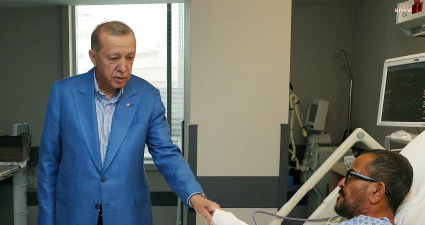 Cumhurbaşkanı Recep Tayyip Erdoğan, Yunanistan’da ailesiyle birlikte deniz kazası geçiren