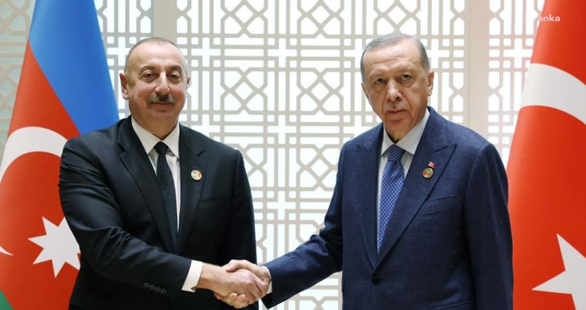 Cumhurbaşkanı Recep Tayyip Erdoğan, Azerbaycan Cumhurbaşkanı İlham Aliyev ile telefonda