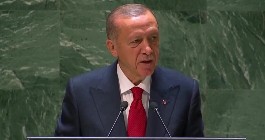 Cumhurbaşkanı Recep Tayyip Erdoğan, Birleşmiş Milletler (BM) 78'nci Genel Kurulu