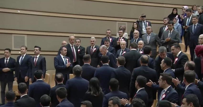 Cumhurbaşkanı Recep Tayyip Erdoğan, 108. Dönem Kaymakamlık Kursu Kura Töreni’nde;