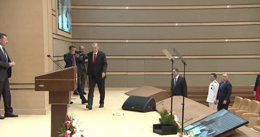Cumhurbaşkanı Recep Tayyip Erdoğan, Orta Vadeli Program tanıtımında yaptığı konuşmada,