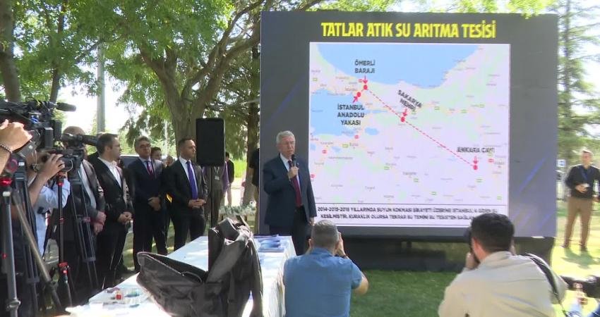 Cumhurbaşkanlığının yatırım programına aldığı, ancak büyükşehir meclisinde AKP ve MHP