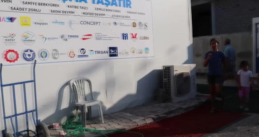 Dayanışma Gönüllüleri ve Özgürlüğe Pedal Grubu, Hataylı depremzede gençlere bisiklet