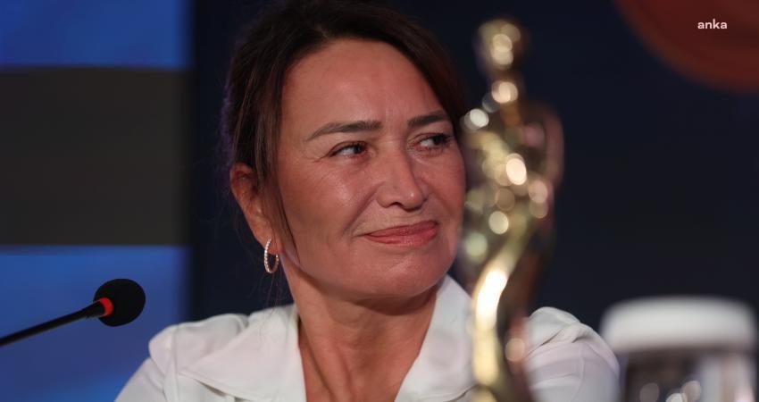 Oyuncu Demet Akbağ, 60’ıncı Antalya Altın Portakal Film Festivali Jüri