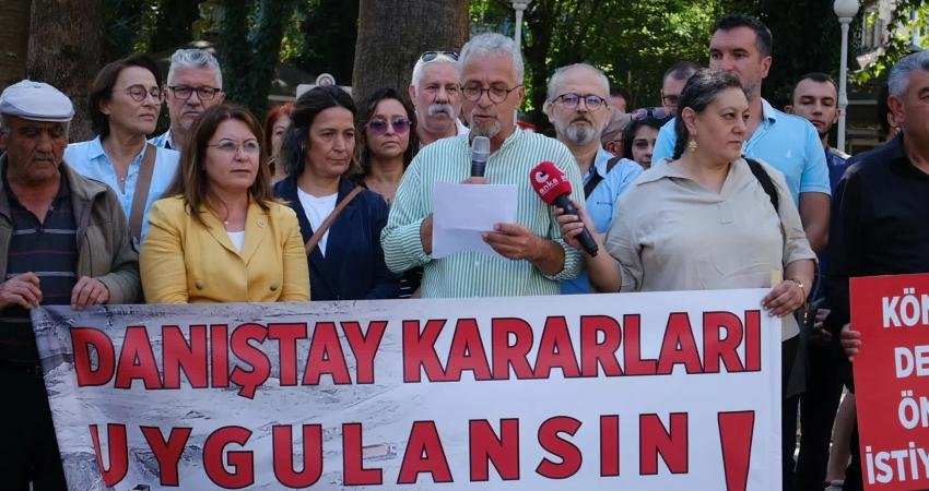 Denizli'de Avdan Platformu, Tavas ilçesi Avdan mahallesindeki tarım arazileri üzerinde