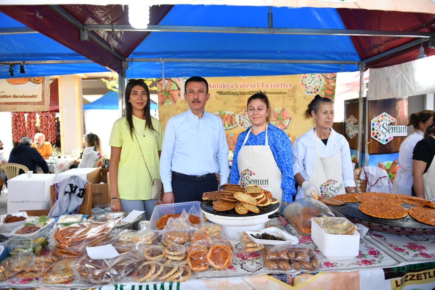 Hataylı depremzede esnaflara destek olmak amacıyla, “Hatay Dayanışma Günleri” düzenlendi.