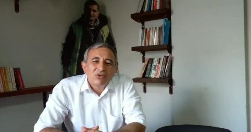 Adıyaman'da TOKİ şantiyesinde kule vincinin devrilmesi sonucunda dün meydana gelen