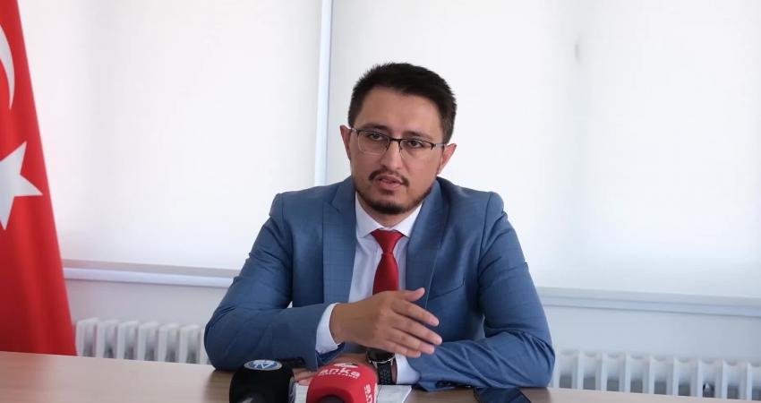 DEVA Partisi Eskişehir İl Başkanı Resul Ertürk, yerel seçimlerde kendi