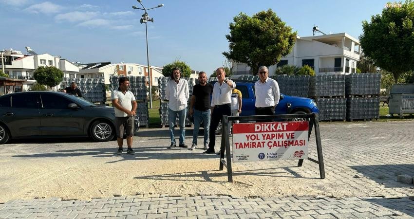 Didim Belediye Başkanı A. Deniz Atabay, Didim Belediyesi tarafından sürdürülen