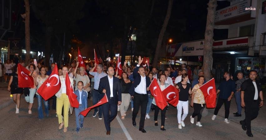 14 Eylül Dikili’nin düşman işgalinden kurtuluşunun 101. yıl dönümü gün