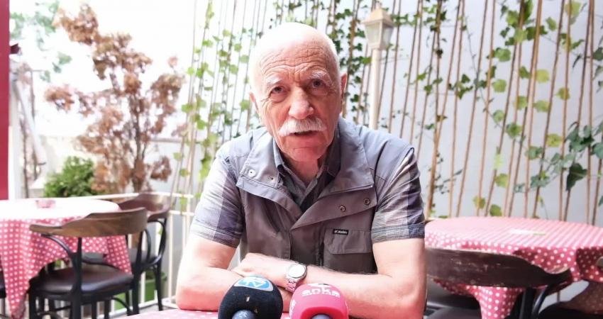 DİSK Emekli Sen Eskişehir Şube Başkanı Suat Başaraner, "Emekliler duayla