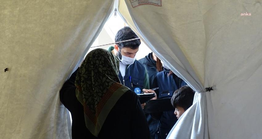 6 Şubat depremleri sonrası Dünya Doktorları Derneği üyesi doktorlar, yetersiz