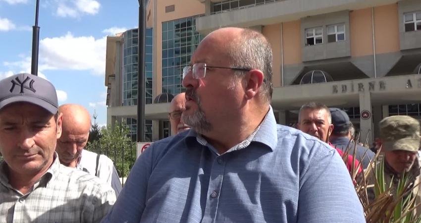 Edirne’nin Lalapaşa ilçesine bağlı Vaysal köyüne ikincisi yapılması planlanan kalker