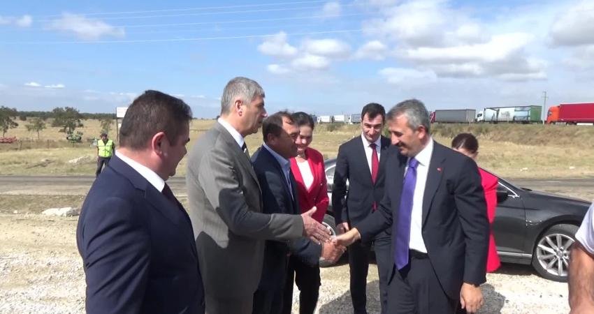 Türkiye kanola üretiminde 1'inci sırada yer alan Edirne’de, üreticilere devlet