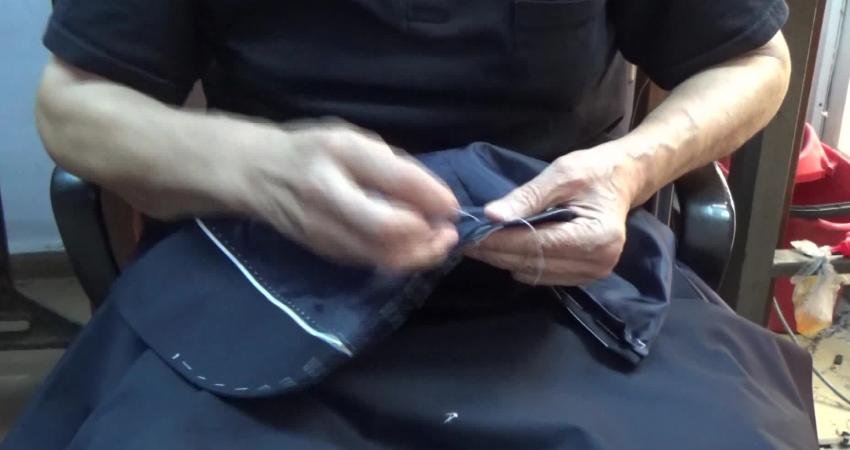 Edirne’de 60 yıldır terzilik yapan 73 yaşında Erdoğan Bulut, yılın