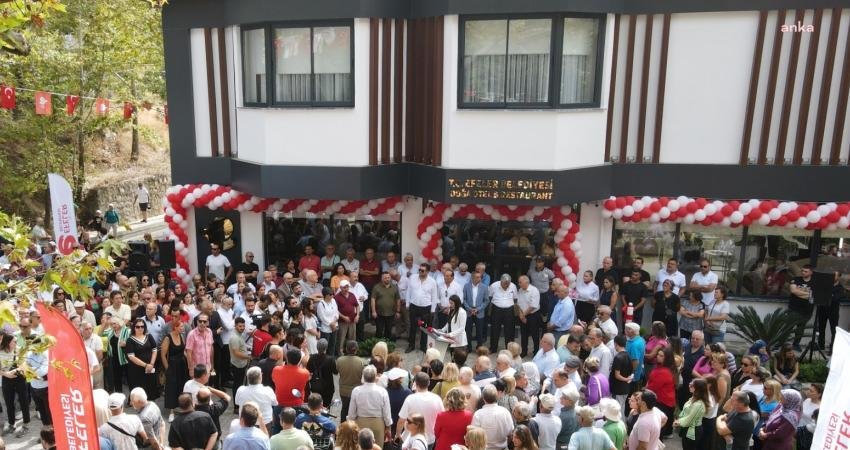 Efeler Belediyesi’nin ilçeye daha çok turist çekmek için İmamköy Mahallesi’nde