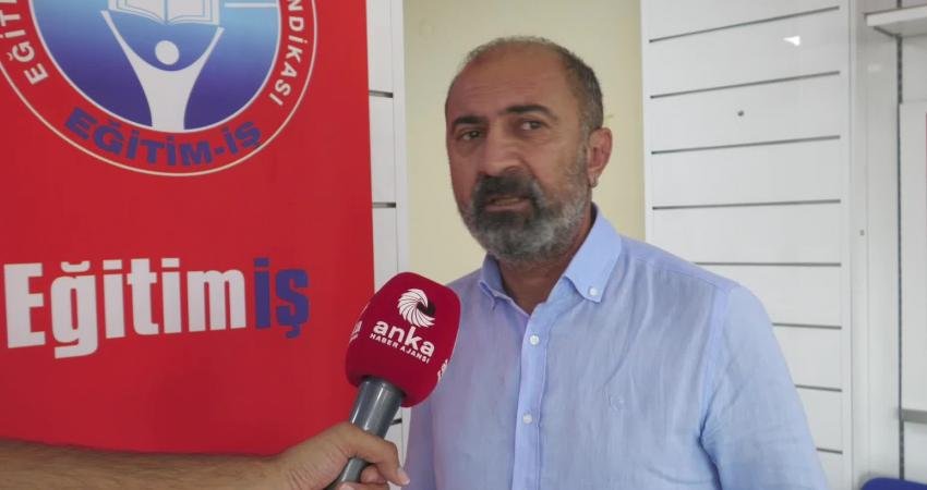 Eğitim-İş İzmir Yüksek Öğretim Şube Başkanı Haluk Dağdevir, kiraların artması