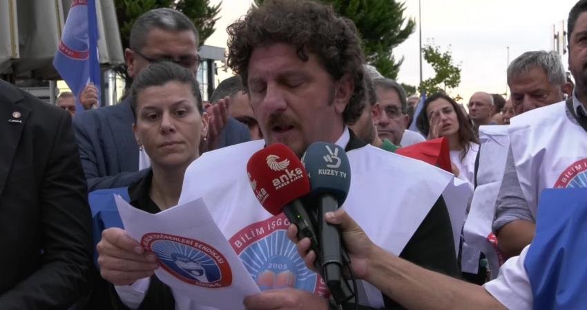 Rize’nin Fındıklı ilçesindeki TOBB İmam Hatip Lisesi Müdürü, Eğitim-İş Sendikası