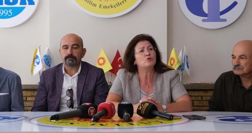 Eğitim Sen Genel Başkanı Nejla Kurul, mahkeme kararıyla görevine dönen