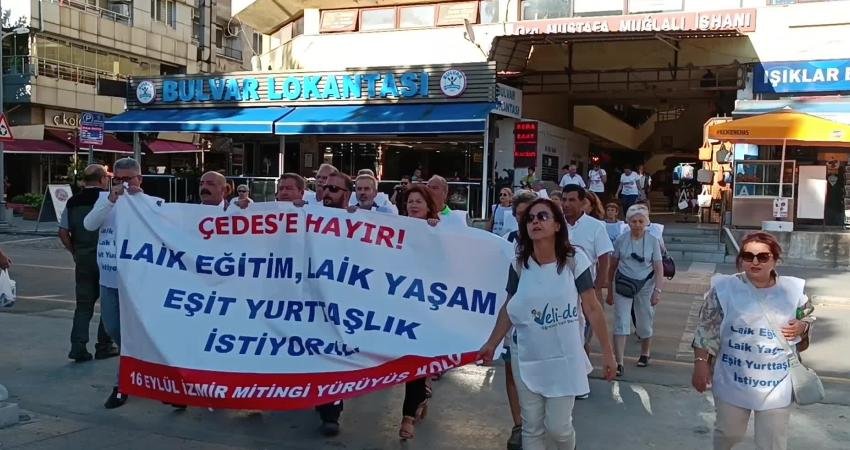 Eğitim-Sen Genel Başkanı Nejla Kurul ve Pir Sultan Abdal Kültür