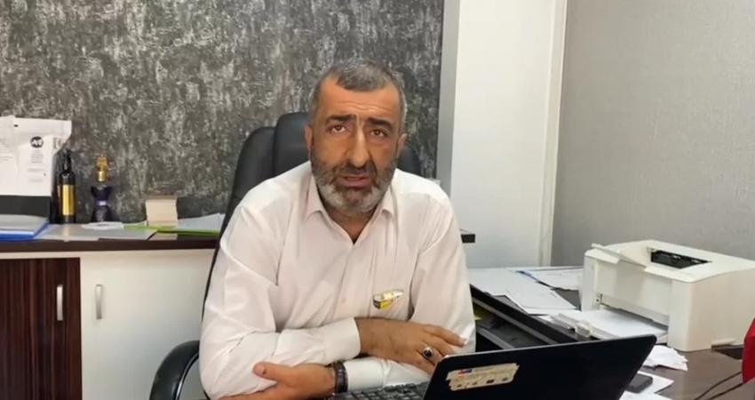 Elazığ Esnaf Karma Oda Başkanı Hakan Albayrak, deprem ve ekonomik