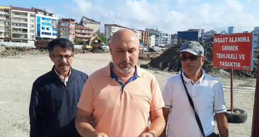 Emek Partisi Altınordu İlçe Yönetim Kurulu Üyesi Yasin Uzun, muhtarların