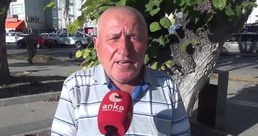 Emekli-Sen Sinop Şubesi Başkanı Durmuş Kandemir, 29 Ekim Cumhuriyet Bayramında