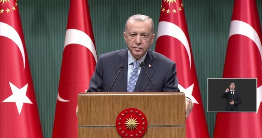 Cumhurbaşkanı Recep Tayyip Erdoğan, "Hayat pahalılığı ile mücadelemizin önündeki en