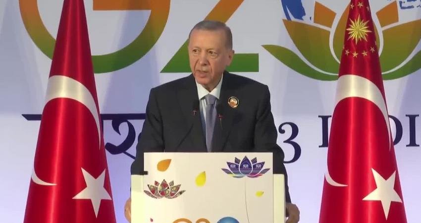 Cumhurbaşkanı Recep Tayyip Erdoğan, G20 Liderler Zirvesi'nde; "Bir tarafta 735
