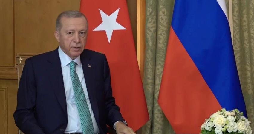 Cumhurbaşkanı Recep Tayyip Erdoğan, Soçi’de Rusya Devlet Başkanı Vladimir Putin