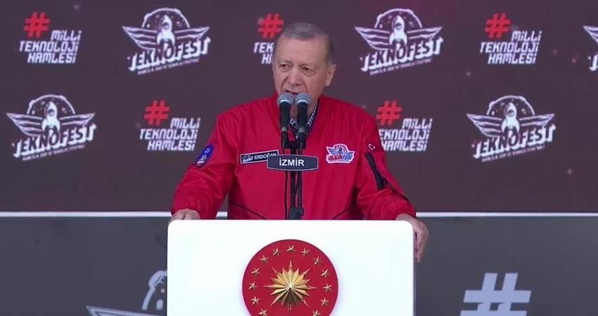 Cumhurbaşkanı Recep Tayyip Erdoğan, İzmir’de; “2024 mahalli idareler seçimlerinde, kazanımları