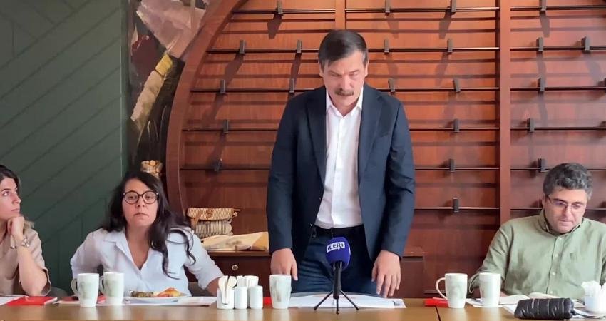 Türkiye İşçi Partisi (TİP) Genel Başkanı Erkan Baş, “1 Ekim’e