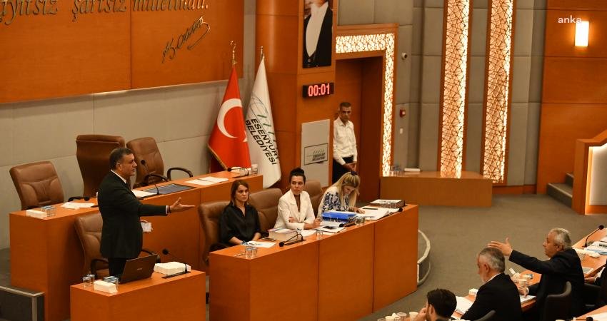 Esenyurt Belediyesi Eylül ayı meclis toplantısının ikinci birleşiminde, artan maliyetler