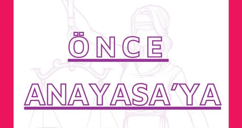 Eşitlik İçin Kadın Platformu (EŞİK), yeni Anayasa tartışmalarına ilişkin, "2010