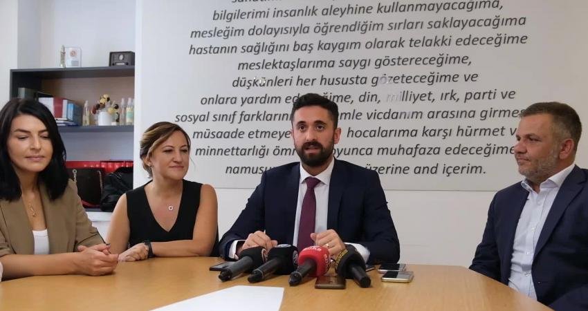 Hafta sonu yapılan genel kurulda Eskişehir-Bilecik Eczacı Odası Başkanı seçilen