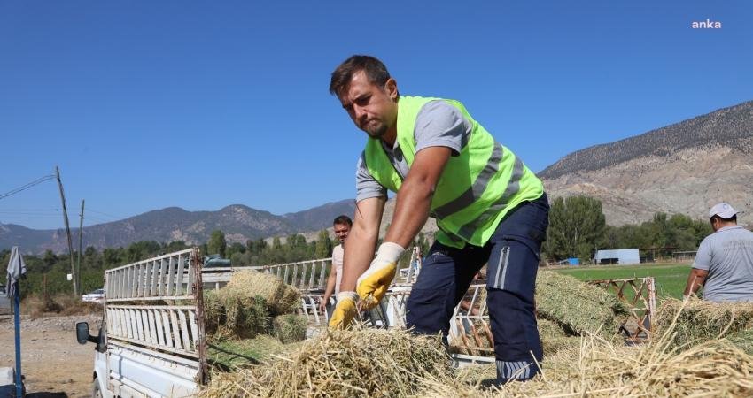Eskişehir Büyükşehir Belediyesi, ağır ekonomik koşullar altında hayvancılıkla uğraşan üreticiler