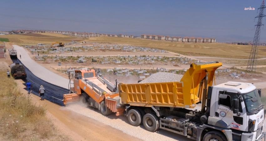 Eskişehir Büyükşehir Belediyesi ekipleri, 2023 yatırım programında yer alan kırsal