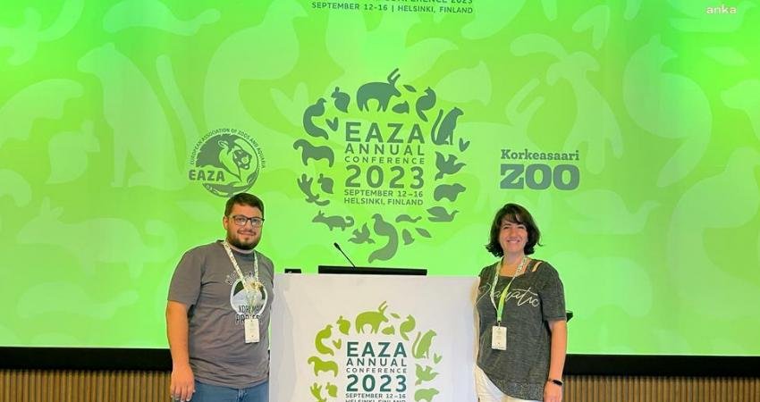 Finlandiya’da düzenlenen Avrupa Hayvanat Bahçeleri ve Akvaryumlar Birliği’nin (EAZA) 2023